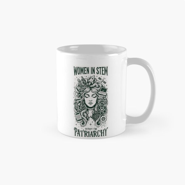 Item preview, Women In STEM Petrify The Patriarchy designed and sold by Neurospicy Trolls.