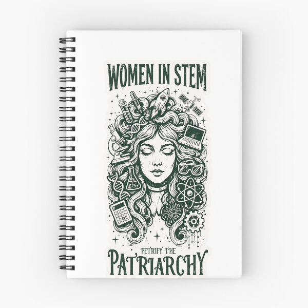 Item preview, Women In STEM Petrify The Patriarchy designed and sold by Neurospicy Trolls.