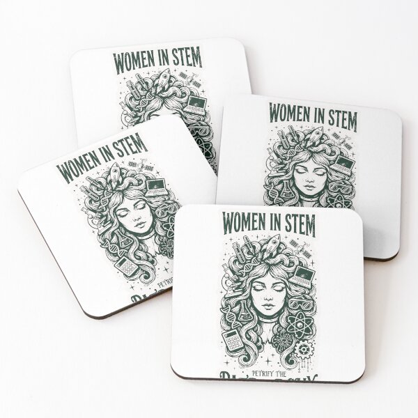 Item preview, Women In STEM Petrify The Patriarchy designed and sold by Neurospicy Trolls.