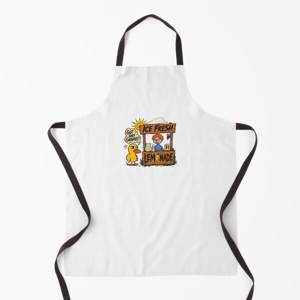 Item preview, Got Any Grapes Funny Duck At Lemonade Stand Retro Comic designed and sold by Vermanartist.