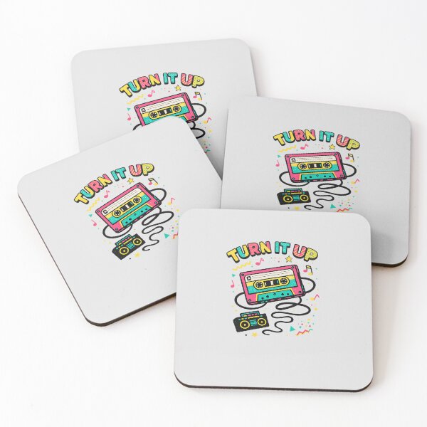 Item preview, Turn It Up – Retro Cassette Music Vibes Design designed and sold by Arrow2025.