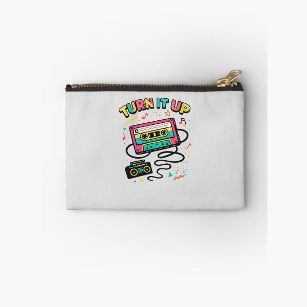 Item preview, Turn It Up – Retro Cassette Music Vibes Design designed and sold by Arrow2025.