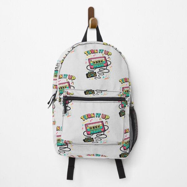 Item preview, Turn It Up – Retro Cassette Music Vibes Design designed and sold by Arrow2025.