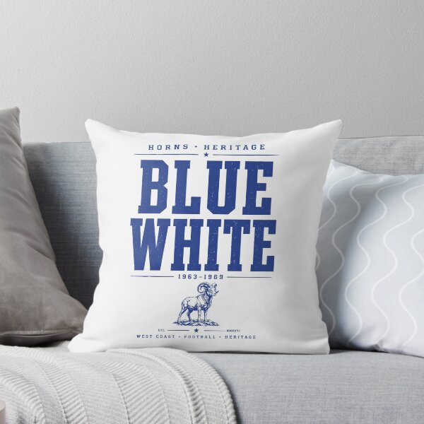 Item preview, Blue White 1963–1969 — Vintage West Coast Football Heritage designed and sold by elcarnero.