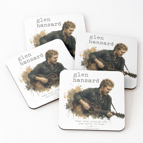 Item preview, Glen Hansard designed and sold by BoomStic4ers1.