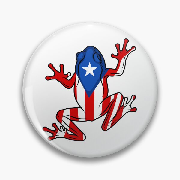 Item preview, Puerto Rico Coqui Frog Boricua Heritage designed and sold by Doodleoub.