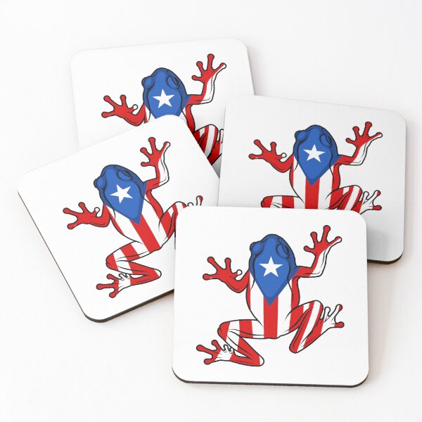 Item preview, Puerto Rico Coqui Frog Boricua Heritage designed and sold by Doodleoub.