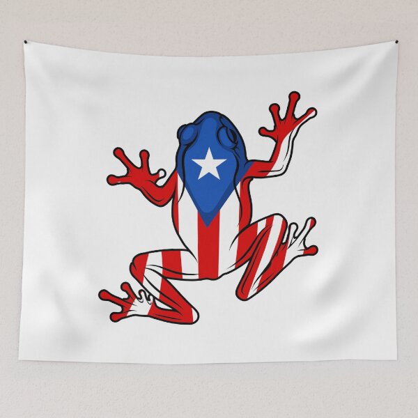 Item preview, Puerto Rico Coqui Frog Boricua Heritage designed and sold by Doodleoub.