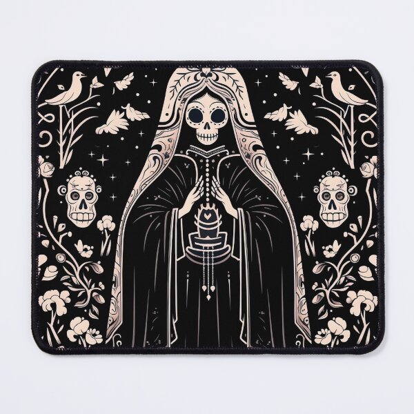 Item preview, Dia De Los Muertos Virgen De Guadalupe designed and sold by TacoTruck Shop.