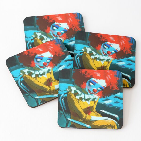Item preview, Sad clown designed and sold by The King's general goods.