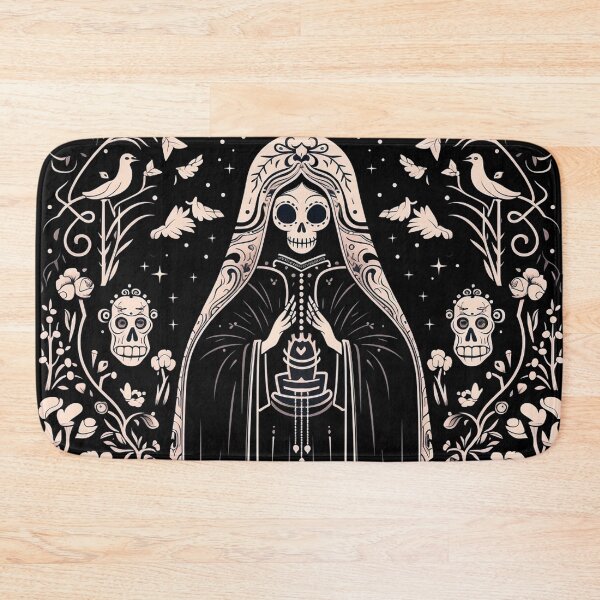 Item preview, Dia De Los Muertos Virgen De Guadalupe designed and sold by TacoTruck Shop.
