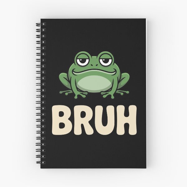 Item preview, Bruh Frog Meme Gen Z Humor designed and sold by Doodleoub.