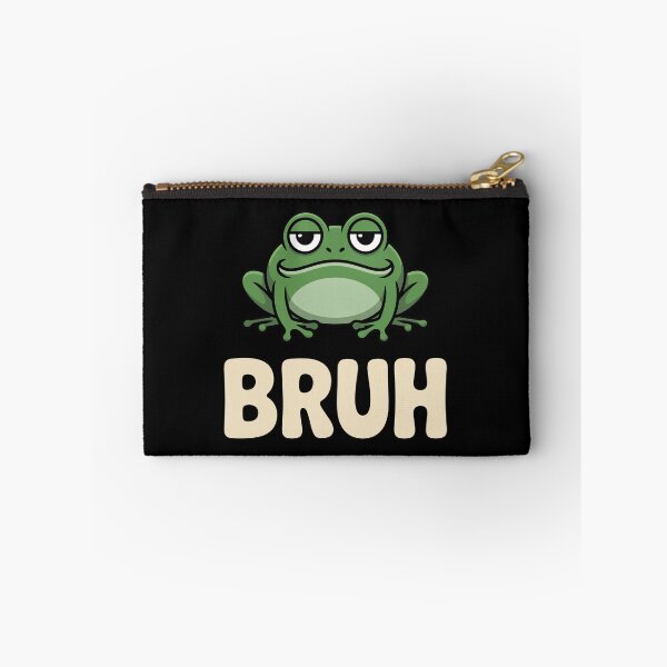 Item preview, Bruh Frog Meme Gen Z Humor designed and sold by Doodleoub.