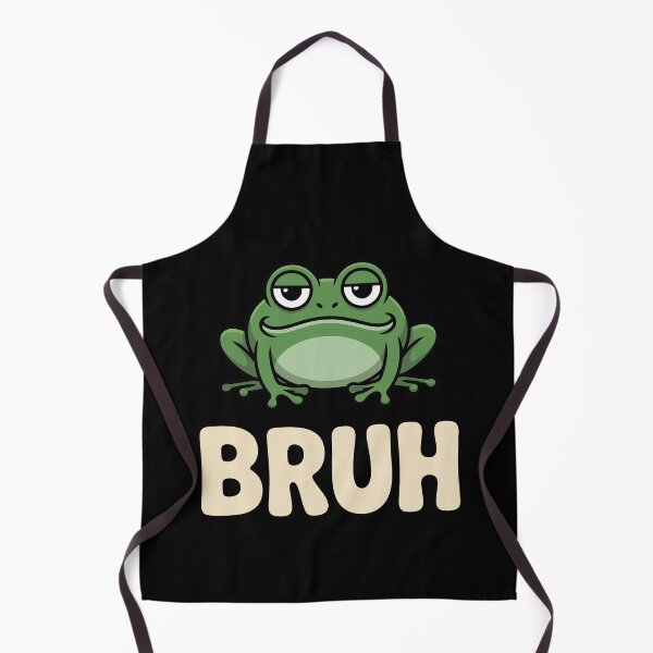 Item preview, Bruh Frog Meme Gen Z Humor designed and sold by Doodleoub.