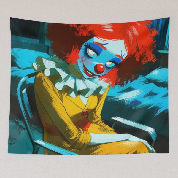 Item preview, Sad clown designed and sold by The King's general goods.