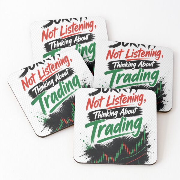 Item preview, Sorry, Not Listening, Thinking About Trading designed and sold by KING TK.
