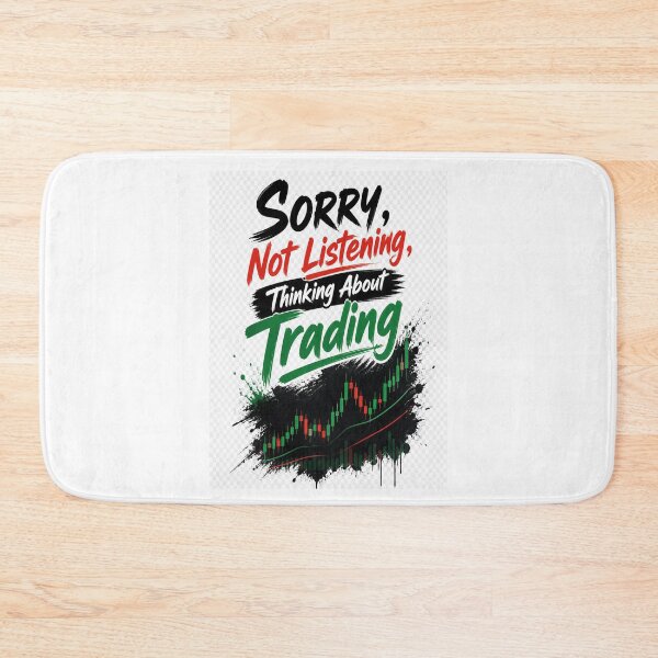 Item preview, Sorry, Not Listening, Thinking About Trading designed and sold by KING TK.