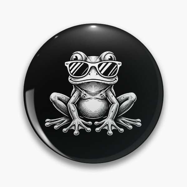 Item preview, Cool Frog Sunglasses Amphibian Lover designed and sold by Doodleoub.