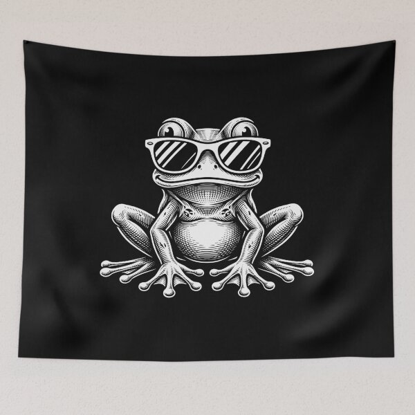 Item preview, Cool Frog Sunglasses Amphibian Lover designed and sold by Doodleoub.
