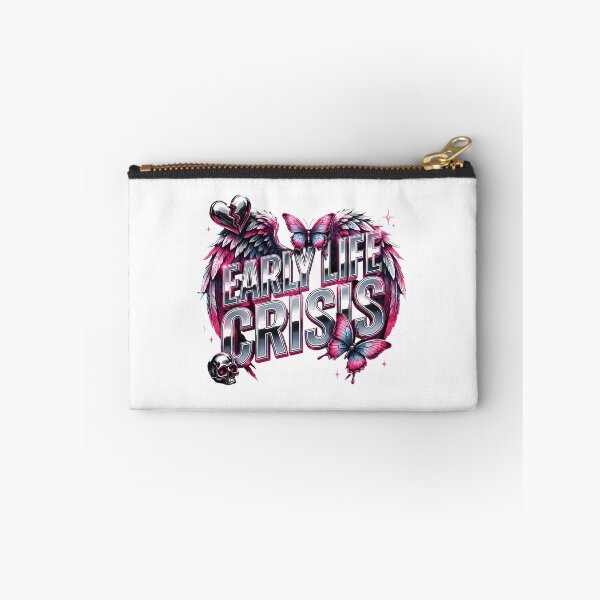 Item preview, Early Life Crisis Gen Z Funny Quote designed and sold by Redgiant87x.