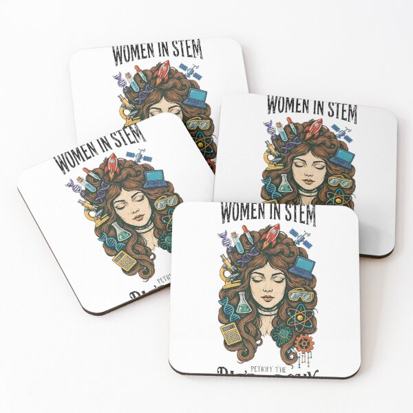 Item preview, Woman In STEM Petrify The Patriarchy designed and sold by Neurospicy Trolls.