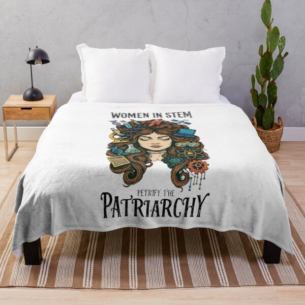 Item preview, Woman In STEM Petrify The Patriarchy designed and sold by Neurospicy Trolls.