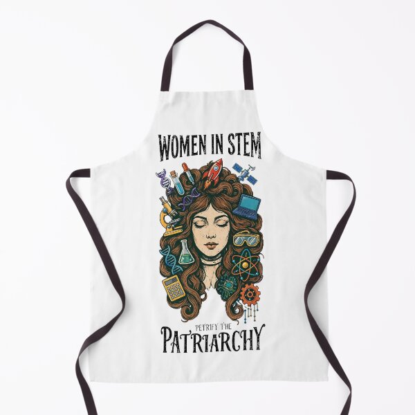 Item preview, Woman In STEM Petrify The Patriarchy designed and sold by Neurospicy Trolls.