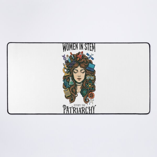 Item preview, Woman In STEM Petrify The Patriarchy designed and sold by Neurospicy Trolls.