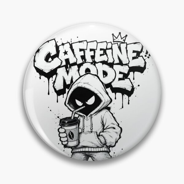 Item preview, caffeine boy designed and sold by aliraweb.