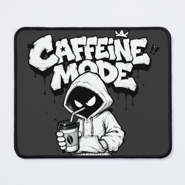 Item preview, caffeine boy designed and sold by aliraweb.