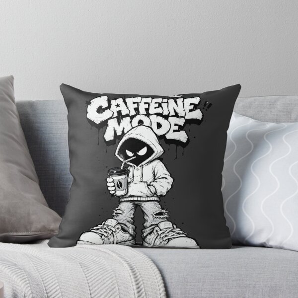 Item preview, caffeine boy designed and sold by aliraweb.