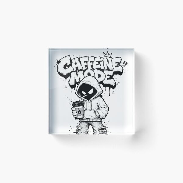 Item preview, caffeine boy designed and sold by aliraweb.