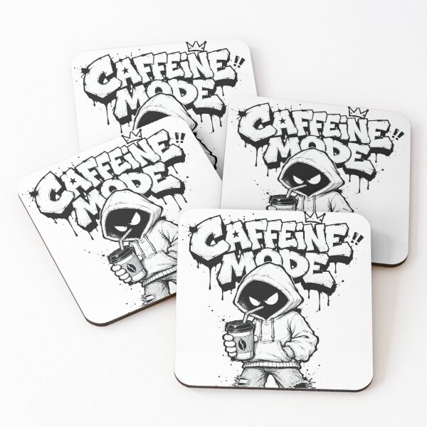 Item preview, caffeine boy designed and sold by aliraweb.