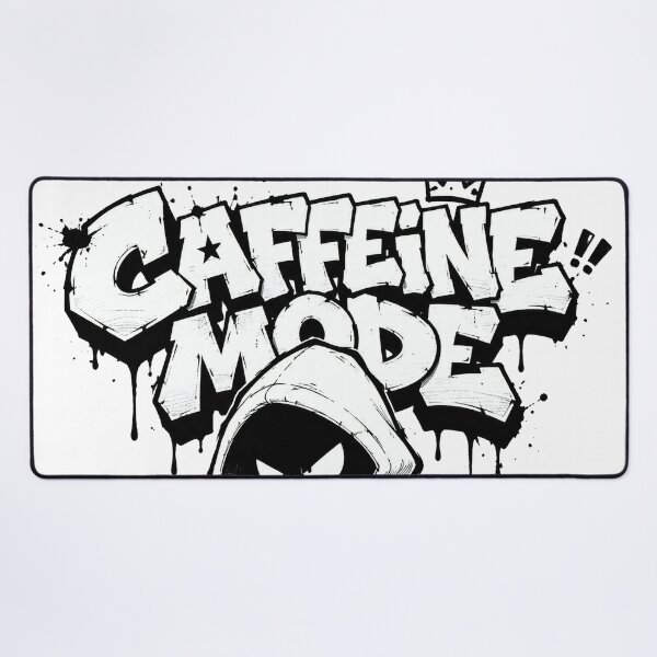 Item preview, caffeine boy designed and sold by aliraweb.