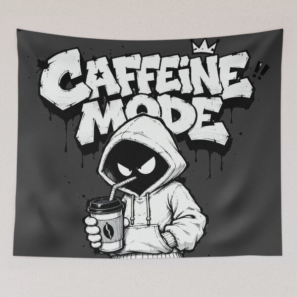 Item preview, caffeine boy designed and sold by aliraweb.