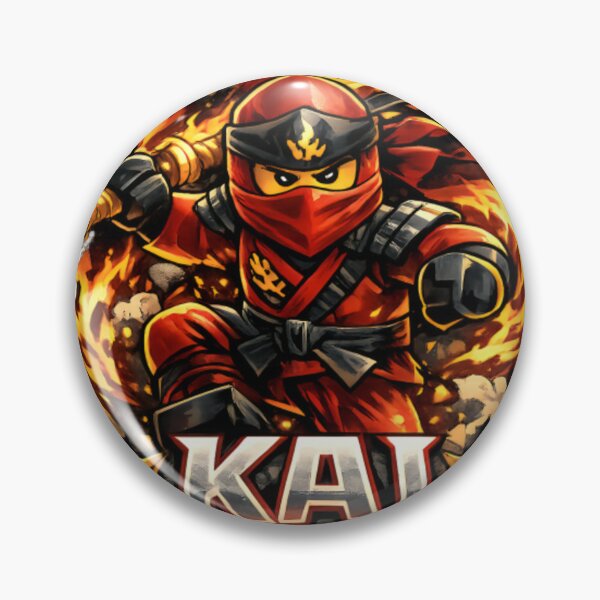 Item preview, kai ninjago designed and sold by CatLovers Studio.
