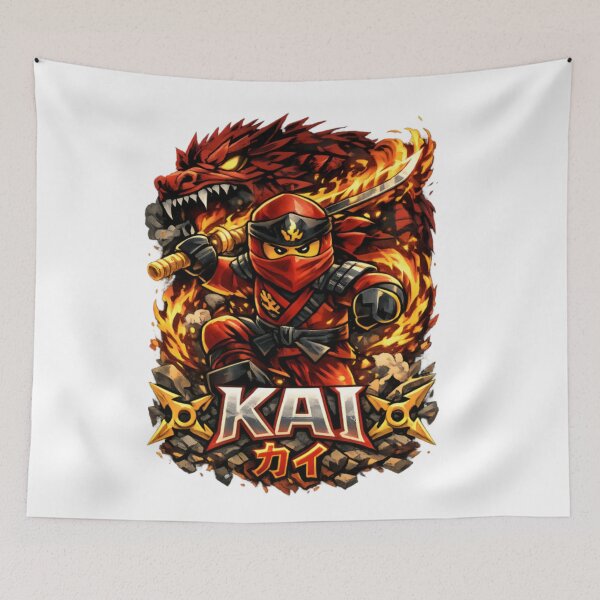 Item preview, kai ninjago designed and sold by CatLovers Studio.