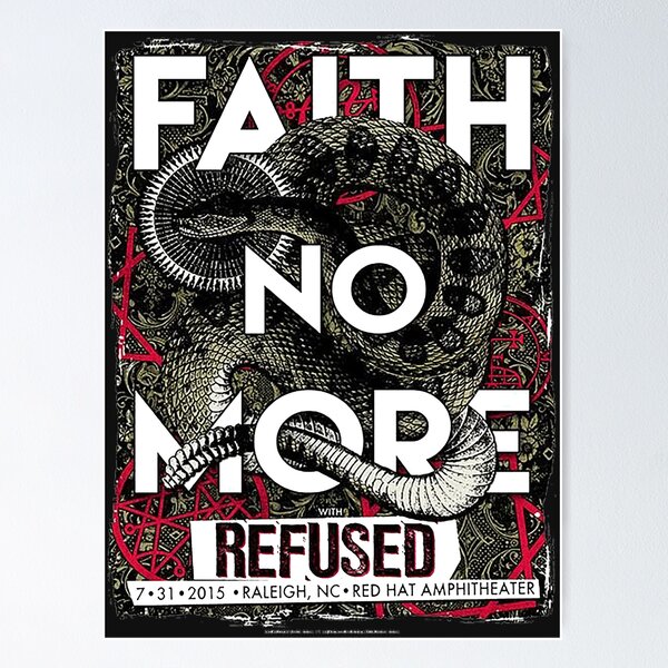 Item preview, faith no more best seller designed and sold by ClothingXStore.