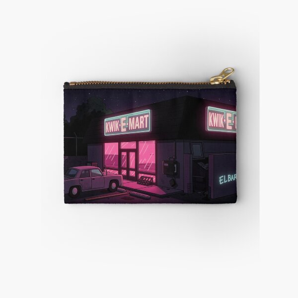 Item preview, Kwik E Mart At Night designed and sold by Pop-And-Pixels.