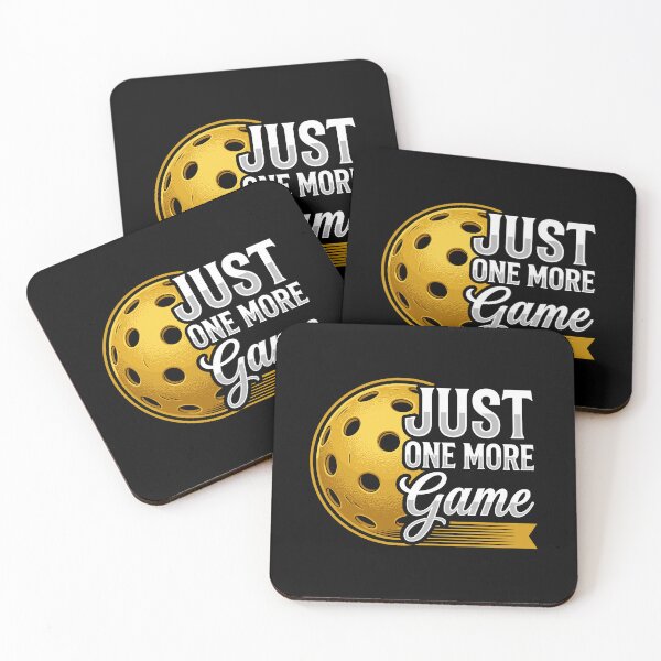 Item preview, Just One More Game Pickleball Player Enthusiast designed and sold by Doodleoub.