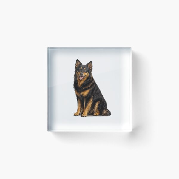 Item preview, Bohemian Shepherd Dog designed and sold by BackgroundND.