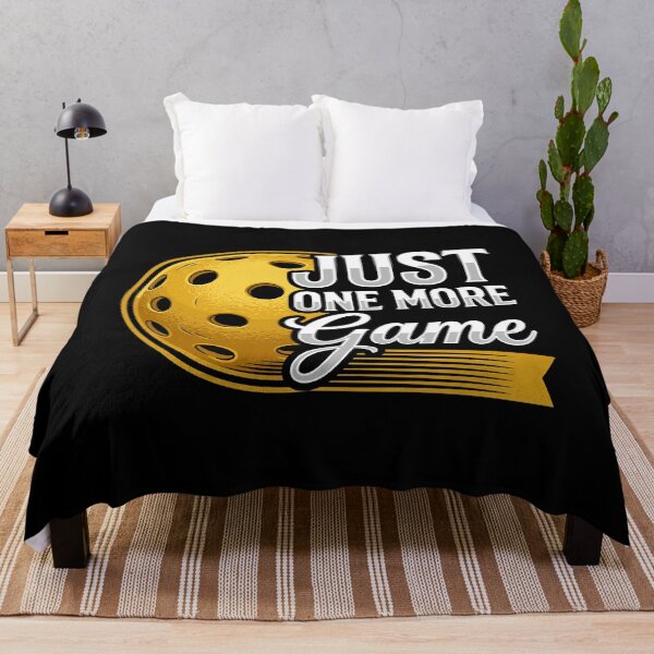 Item preview, Just One More Game Pickleball Player Enthusiast designed and sold by Doodleoub.