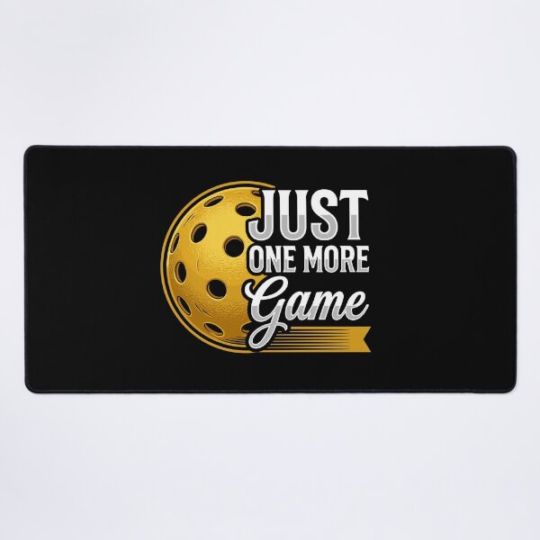 Item preview, Just One More Game Pickleball Player Enthusiast designed and sold by Doodleoub.