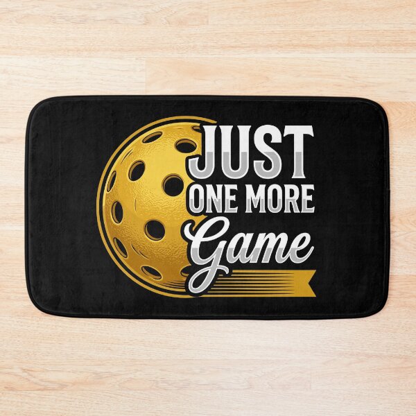 Item preview, Just One More Game Pickleball Player Enthusiast designed and sold by Doodleoub.