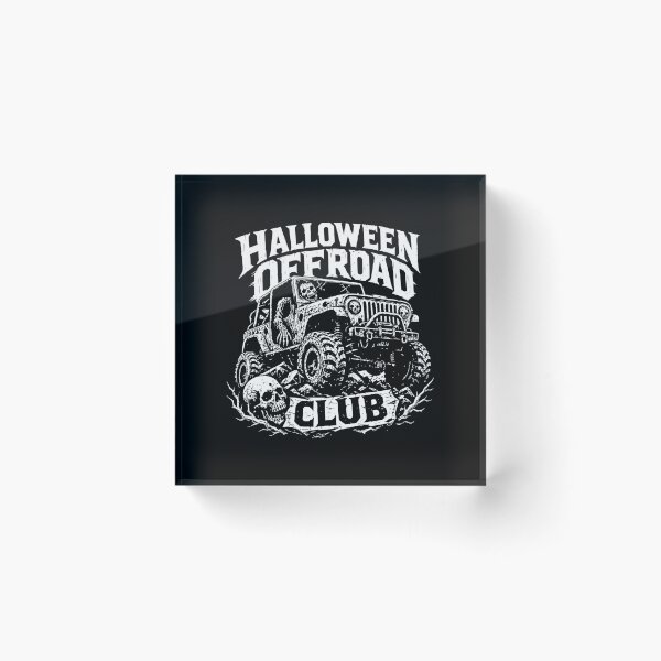 Artikelvorschau, Halloween Offroad Club – Zombie-Fahrer entworfen und verkauft von AnAzArt.
