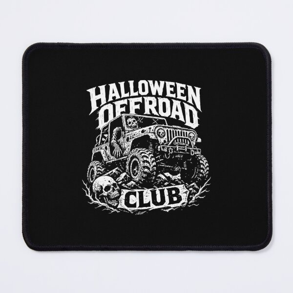 Item preview, Halloween Offroad Club - Zombie Driver designed and sold by AnAzArt.