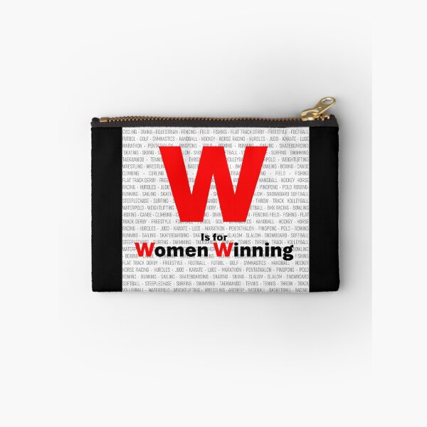 Item preview, W is for Women Winning designed and sold by BaseballBiz.