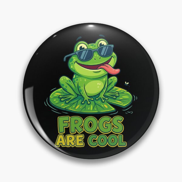 Item preview, Frgs Are Cool Frog Lover Amphibian Animal Wildlife Enthusiast designed and sold by Doodleoub.