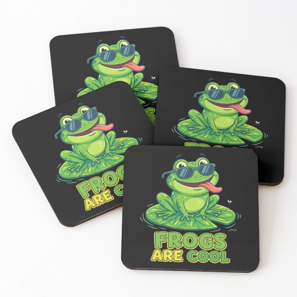 Item preview, Frgs Are Cool Frog Lover Amphibian Animal Wildlife Enthusiast designed and sold by Doodleoub.
