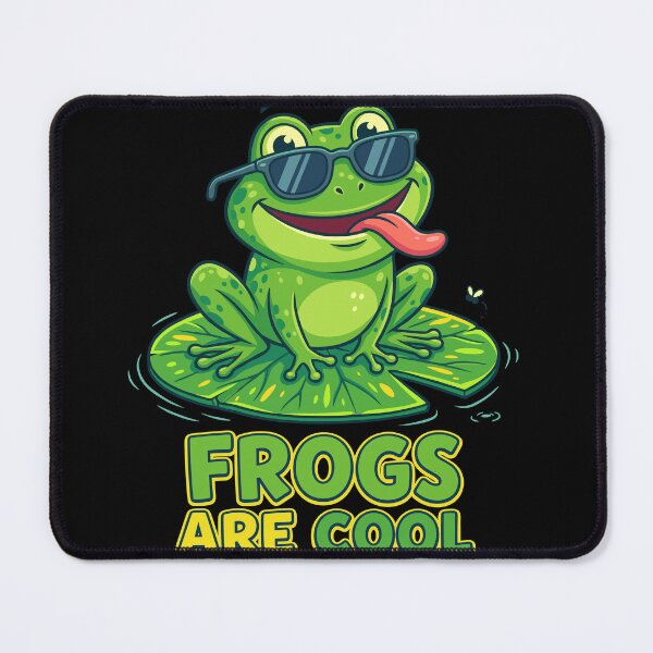Item preview, Frgs Are Cool Frog Lover Amphibian Animal Wildlife Enthusiast designed and sold by Doodleoub.